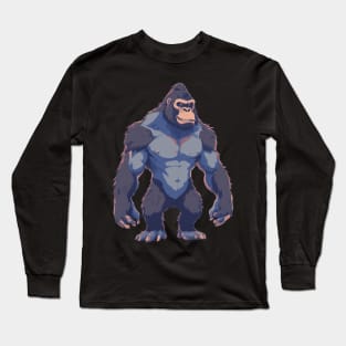 Silverback Gorilla Long Sleeve T-Shirt